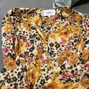 ba&sh Long Sleeve Blouse